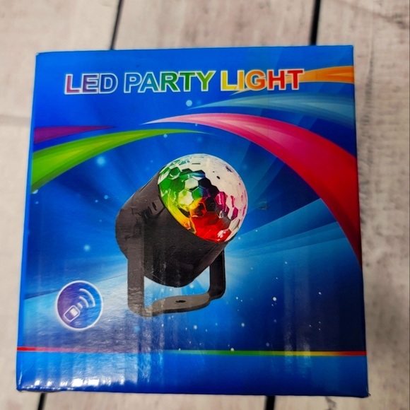Source Unknown Party Supplies Led Disco Party Light Tabletop Light
